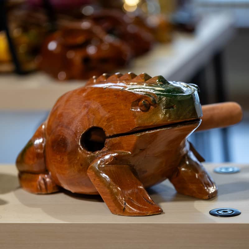 Giant Frog Guiro image 1