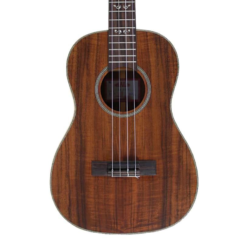 Kala SA-B Solid Acacia Baritone Ukulele image 1