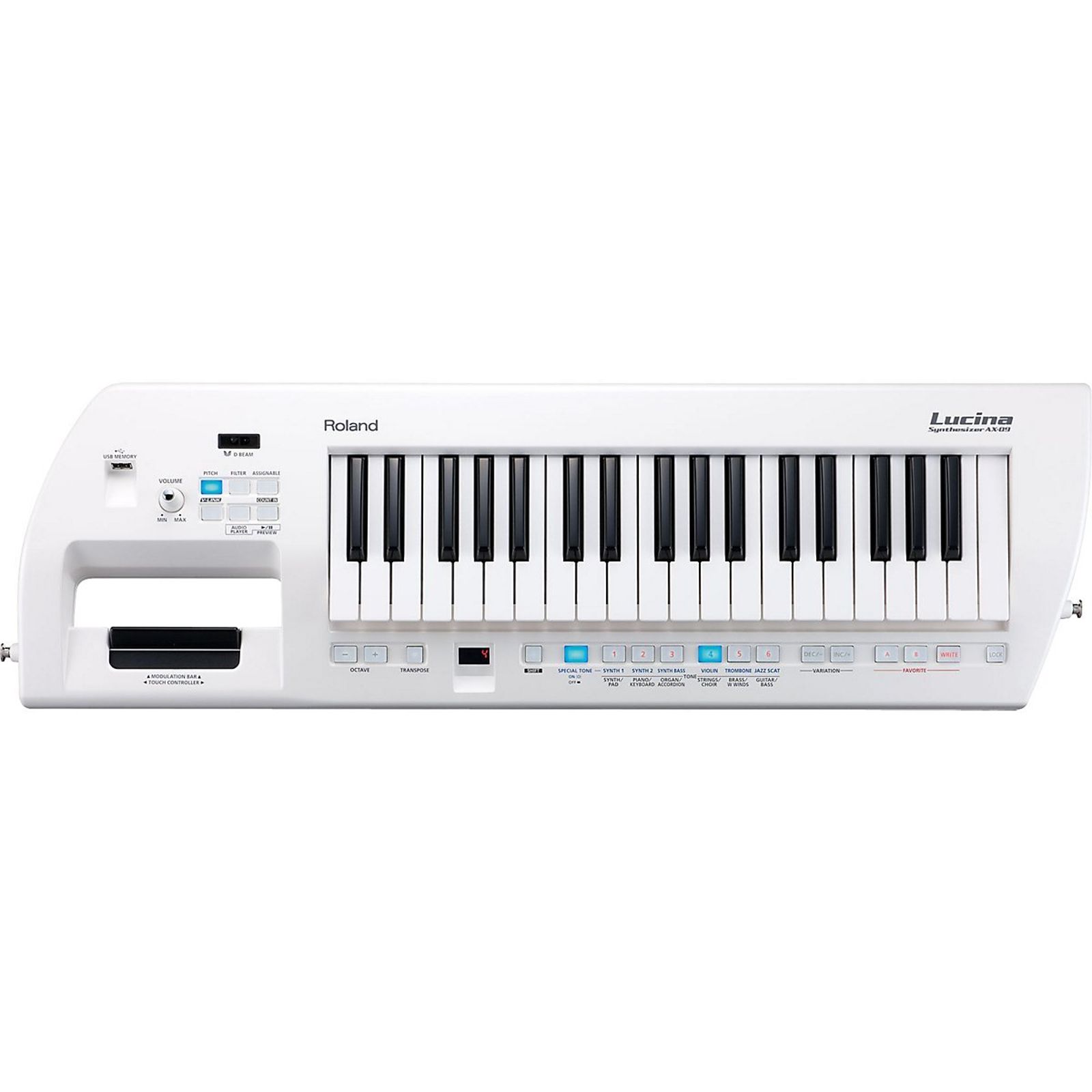 Roland AX-09 Lucina 37-Key Keytar Synthesizer | Reverb España