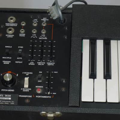 ARP 2601 with 3620 Keyboard image 5