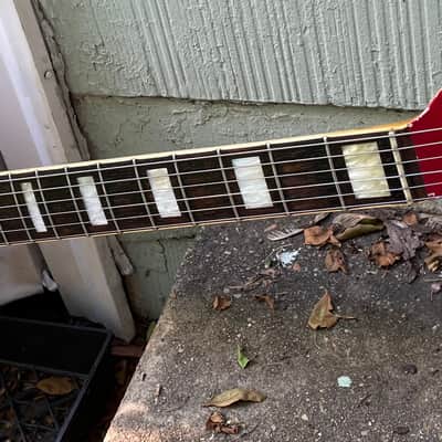 Fender MIJ JM66B Jazzmaster 1990's Candy Apple Red Nitro Relic Seymour Duncan Antiquities image 23