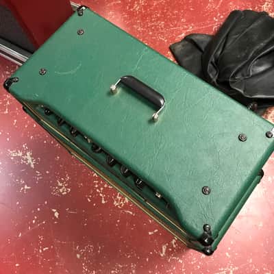 1992 Sampson Era Matchless DC30 HC30 With Matching 2x12 4x10 Cabinets Green image 4