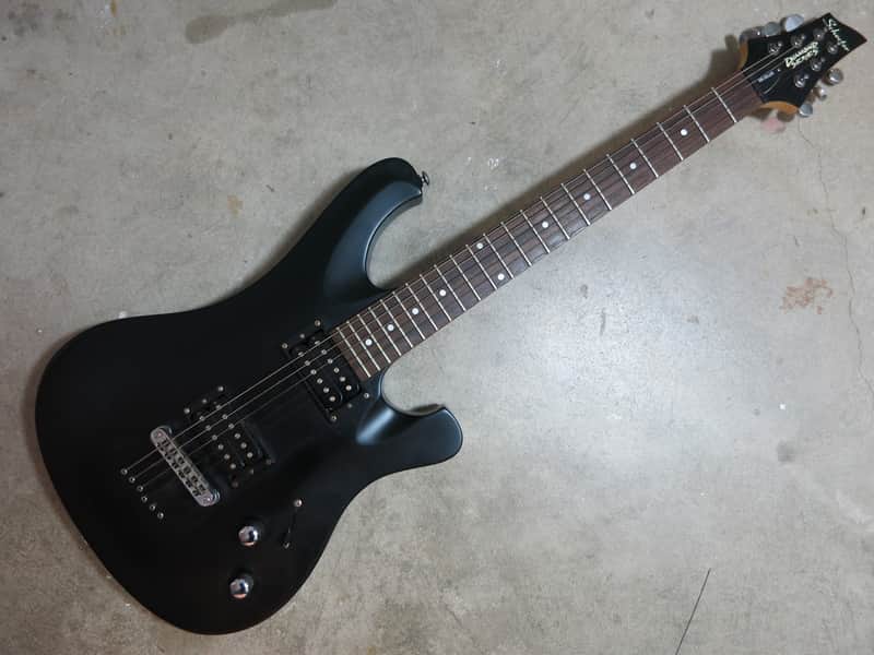 Schecter Diamond Series 006 Deluxe Electric Guitar Black Color