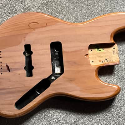 Fender American Professional II Jazz bass body - base coat image 1