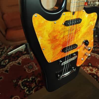 Tonika Style Electric Guitar USSR Vintage Rare Exclusive image 7