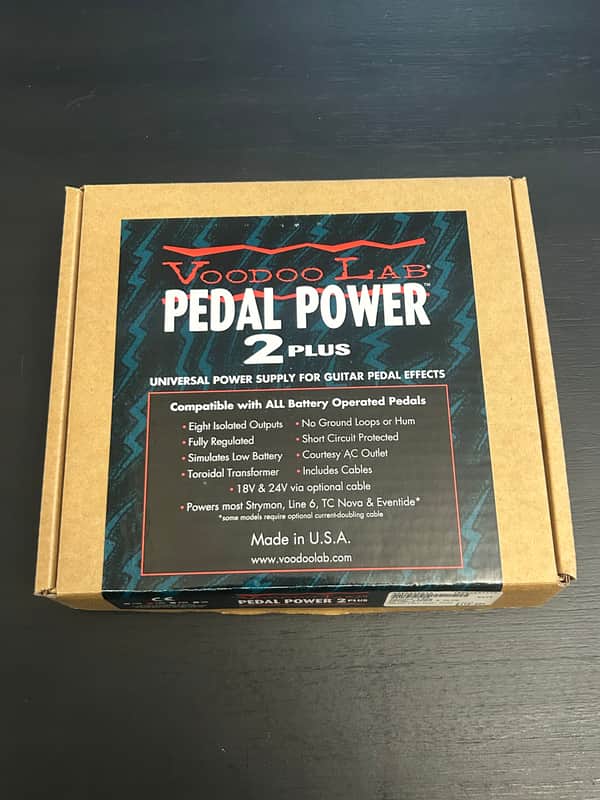 Voodoo Lab Pedal Power 2 Plus
