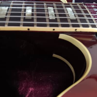 Gibson ES-335 TD 1976 - Wine Red image 6
