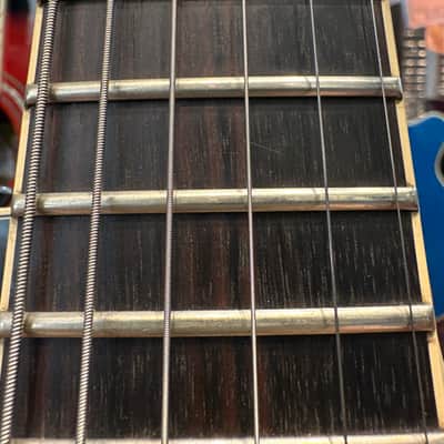 Washburn USA NV100 Custom Shop Acoustic Electric Thin Body - Black image 4