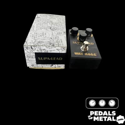 Way Huge WM31 Smalls Supa Lead Overdrive MkIII 2019 - Present - Black - X15197 image 2