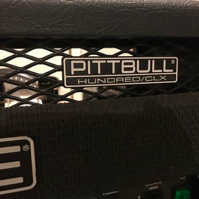 Fryette/VHT  Pittbull Masterbuilt CLX 100 2008 Black image 3