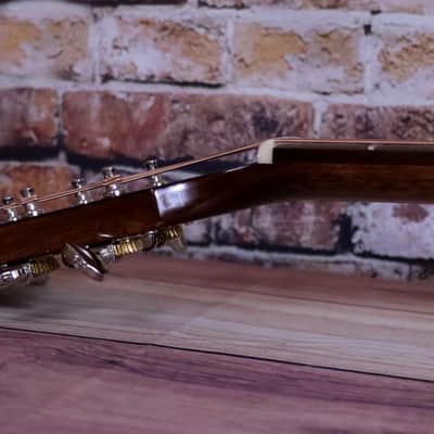 Guild Westerly Collection OM-120 - 2023 Model in Natural & Rosewood Fretboard image 13
