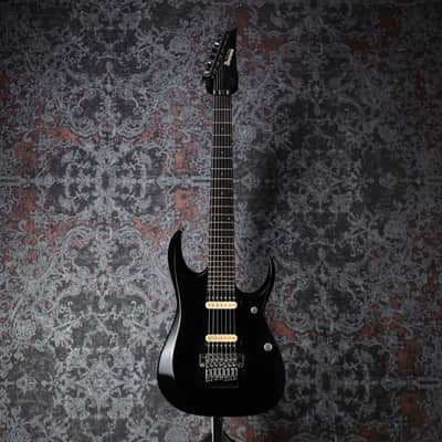 Ibanez RG3070 【Transparent Deep Blue Flat】Prestige Series Made
