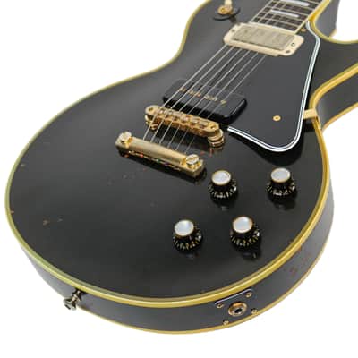 Gibson Les Paul Custom '54 Robby Krieger (Aged, only 100 made) image 13