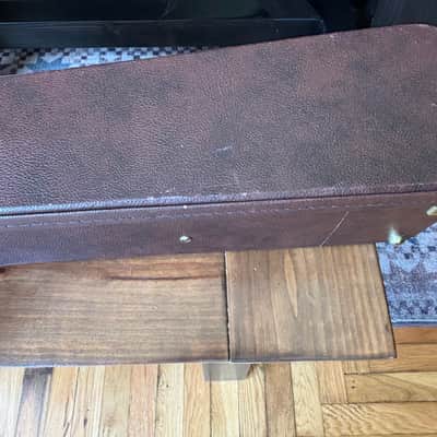 Gibson Dreadnought Original Hardshell Case 2010's - brown image 5