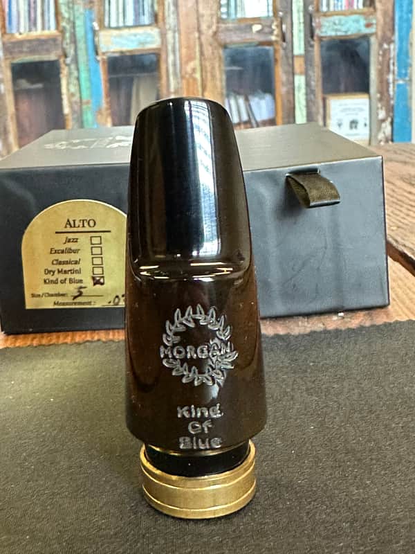 Morgan Kind of Blue - Alto Saxophone Mouthpiece 2026