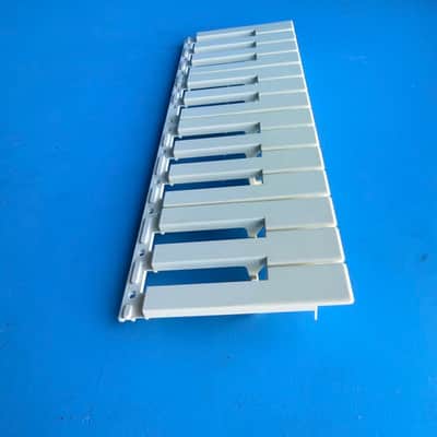 CASIO MT-240 Vintage Keyboard Replacement Part: Left White Keys [2 Octaves] image 3