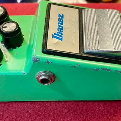 Vintage 1984 Ibanez TS9 Tube Screamer (Silver Label) – All Original w JRC4558D Chip Maxon Era image 7