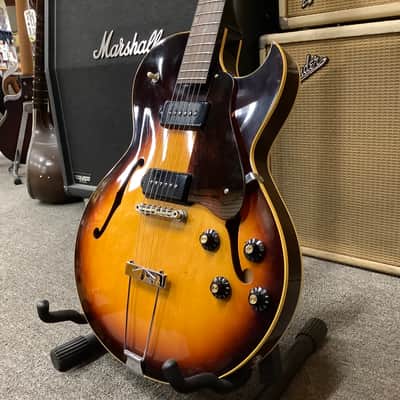 1968 Gibson ES-125 Sunburst image 2
