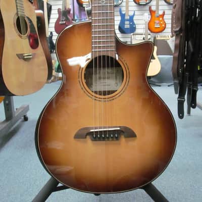Alvarez LJP70CEARSHB Artist Elite Series Acoustic-electric Guitar - Shadowburst image 1
