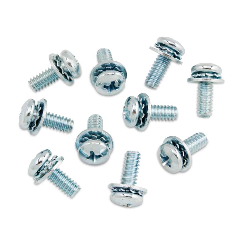 DW Lug Screw with Washer 10-24 x 1/2" - 10 Pack image 1