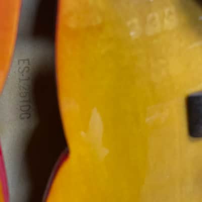 Gibson ES-125TDC 1964 Cherry Sunburst image 3