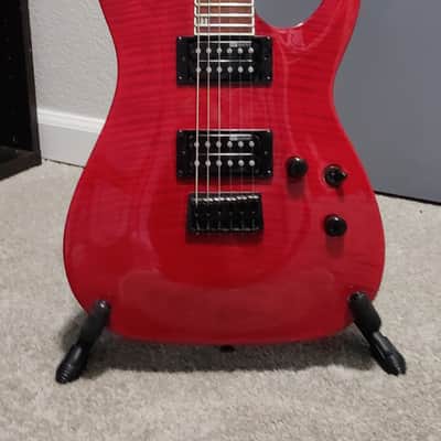 ESP LTD H-200 FM 2018 - 2020 - See Thru Red image 2