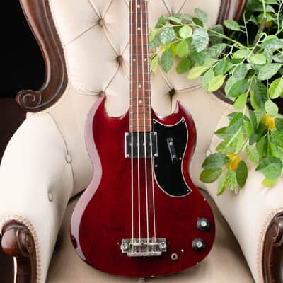 Greco EB-270 1973 - Wine Red image 1