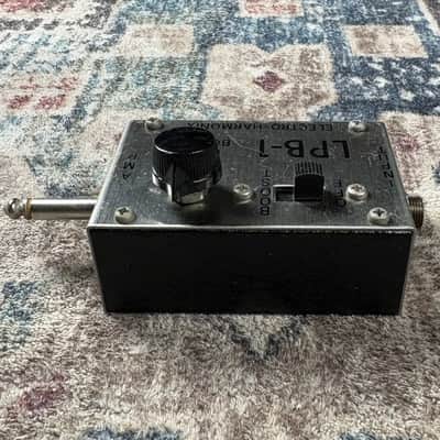 1970 Electro-Harmonix LPB1 Amplifier Plug in Power Booster EH2001 NOS Vintage V1 Linear Boost Guitar Effect W/ Original Box & Paperwork! image 6