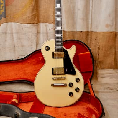 Gibson Les Paul Custom 1974 - Alpine White image 14