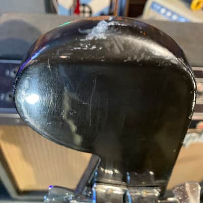 Silvertone 1438 (Teisco EB 200) MIJ Vintage Japan 1960s - Sunburst image 11