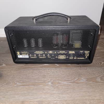 PRS HDRX 20 20-Watt Guitar Amp Head 2022 - Present - Black image 2