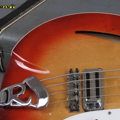 Rickenbacker 4005 WB 1966 Fireglo image 22