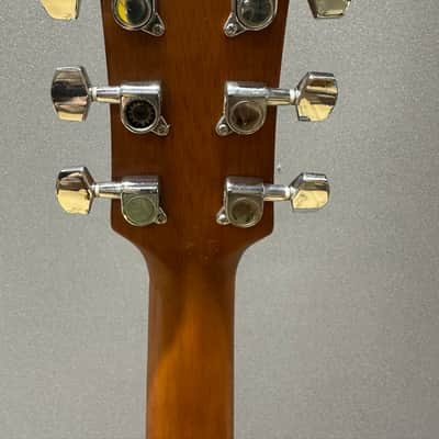 Wood song acoustic guitar image 8