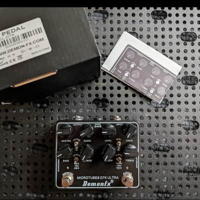 Demon FX MICROTUBES A7K Bass Preamp | Reverb