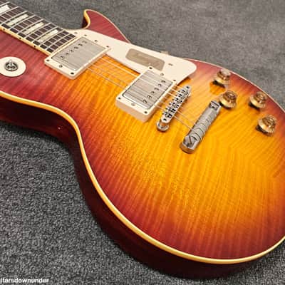 Gibson Custom Shop Collector's Choice #9 "Believer Burst" 59 Les Paul Standard Reissue Aged R9 LPR9 1959 MONSTER TOP! - Vic DaPra - CC#9 image 16