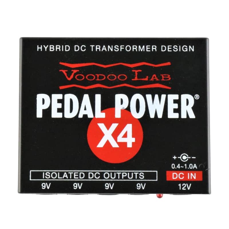 Voodoo Lab Pedal Power X4 *Ships Today* image 1