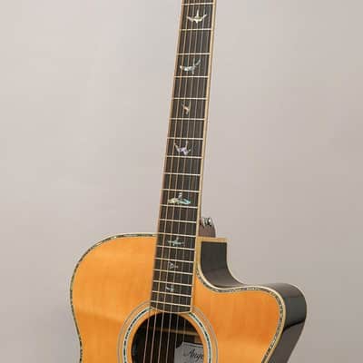 P.R.S. [Summer Bonus Sale] Used SE Angelus A60E (Natural) Paul Reed Smith image 9