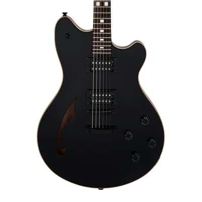 EVH SA-126 Standard Electric Guitar - Piano Black w/ Rosewood FB image 1