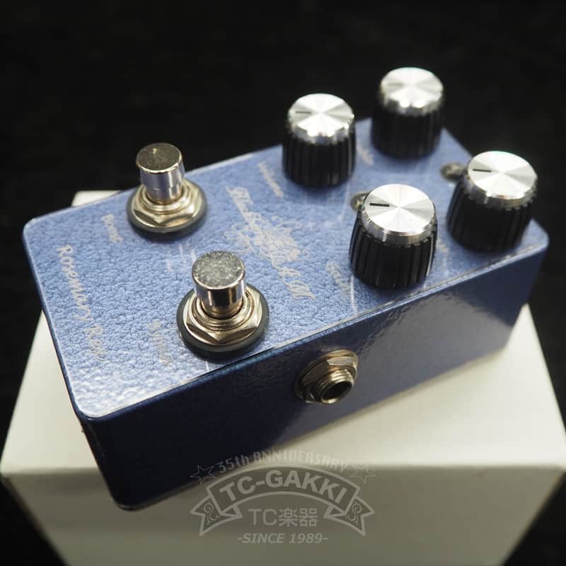 Blackberry JAM Hand Made Pedals Rosemary Rex image 1