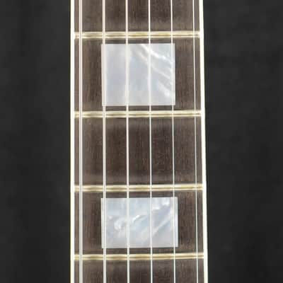 Gibson Custom Shop Les Paul Custom Chambered Body Slim Neck 3 Pickup Ebony VOS GH image 9