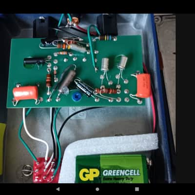 Jext Telez  Dizzy Tone OC44 2024 - Blue image 2