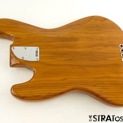 Fender American Professional II Jazz V 5 String Bass LOADED BODY Roasted Pine image 3