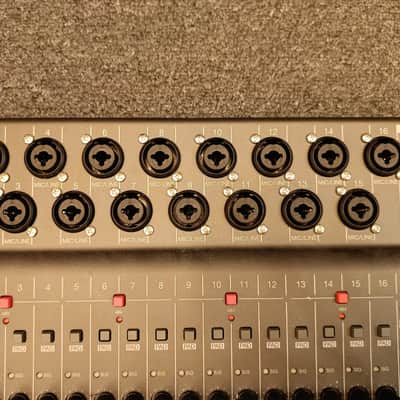 Zoom LiveTrak L-20 Digital Mixer / Recorder 2010s - Grey / Blue image 4