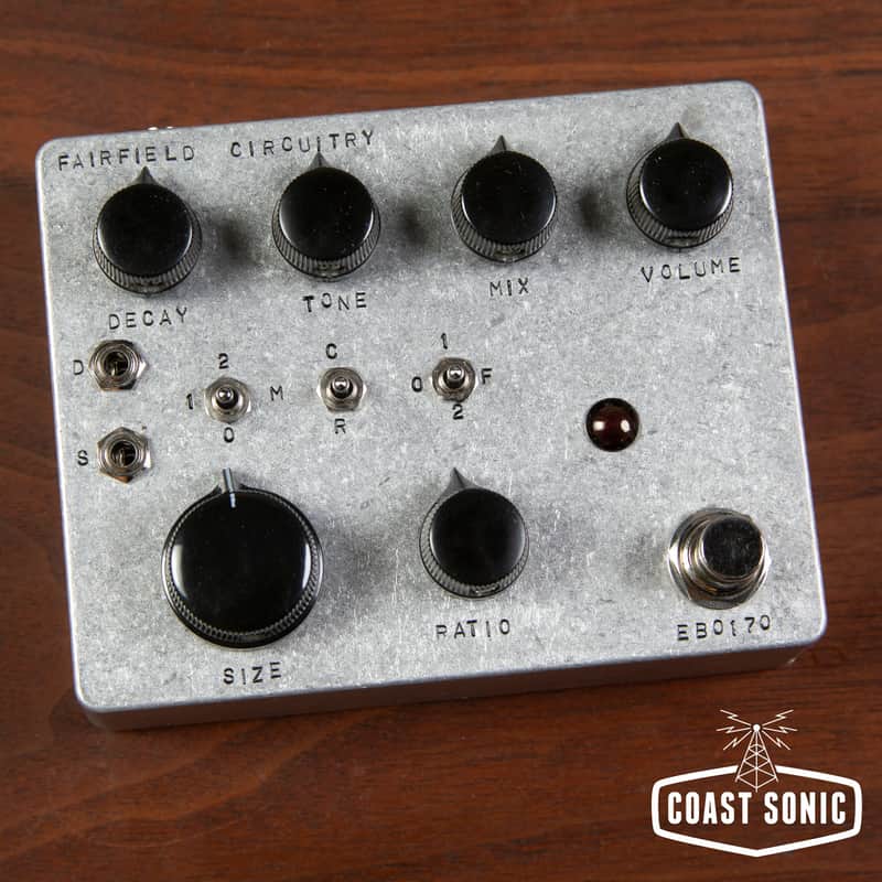 Fairfield Circuitry Placeholder Bucket Brigade Reverb image 1
