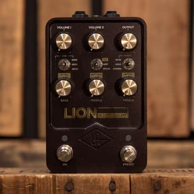 Universal Audio Lion '68 Super Lead Amp image 1