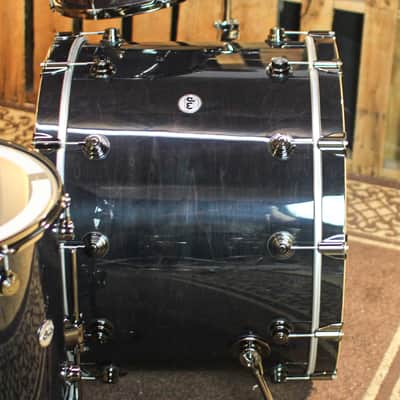 DW Collector's Standard Maple Ebony Stain Drum Set - 28,15,18,20,14sn - SO#1291945 image 2
