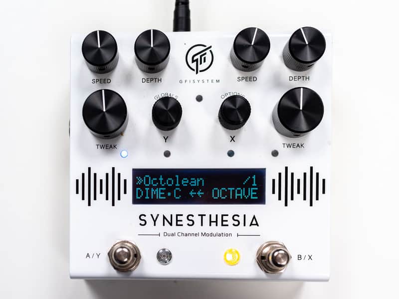 GFI System Synesthesia Dual Channel Modulation
