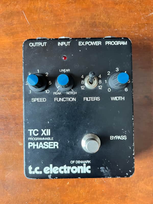 ベース tc electronic TC XII B/K PHASER TC Electronic TC XII Phaser | Reverb