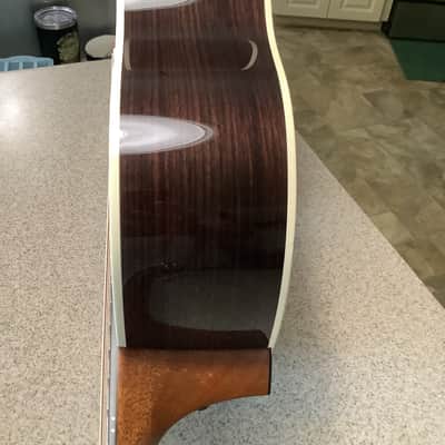 Taylor 717e Gold Label 2025 - Gold-Brown burst image 10