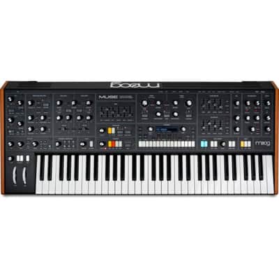 Moog Muse | 8-Voice Analog Bi-Timbral Polyphonic Synthesizer image 2